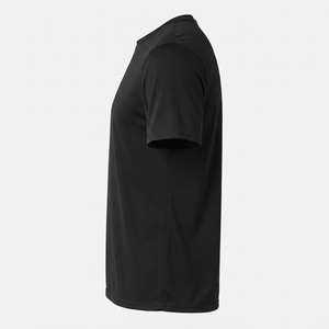 Men Plain Round Neck <b>T</b> <b>Shirt</b> 100% Cotton Soft Breathable Casual <b>Half</b> <b>Sleeve</b> Custom Logo Regular Fit Custom Printed Neck <b>T</b> <b>Shirt</b> - Product Image 3
