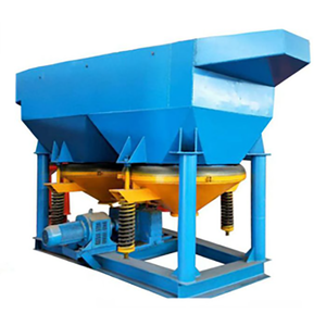 उच्च उपज उत्पादन शून्य रासायनिक योजक के साथ टिकाऊ खनन समाधान स्वचालित इंजन-सावा तरंग जिग गुरुत्वाकर्षण उपकरण - Product Image 1