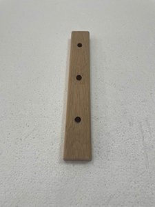 Barandilla de Madera EFS de 60x20 mm, Preperforada, para Montaje en Pared, Diseño Tradicional, Fácil Instalación - Product Image 2