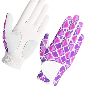 Gants de golf unisexes résistants aux intempéries, antibactériens, en cuir véritable, avec une adhérence renforcée, service OEM - Product Image 5