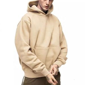 Sweat à capuche d'hiver pour homme Stonefield Manufacturing, 100% coton molletonné, respirant, séchage rapide, avec poches, tissu personnalisable - Product Image 3