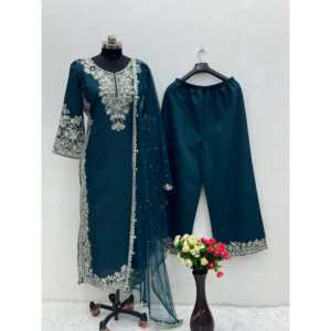 ชุดเสื้อตัวบน XL และชุด dupatta ใส่สำหรับงานปาร์ตี้ที่สวยงาม - Product Image 2