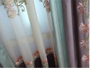 oem ปรับแต่งการออกแบบโลโก้ด้วย<span class=keywords><strong>ผ้า</strong></span><span class=keywords><strong>ม่าน</strong></span>ปักกํามะหยี่จากพื้นถึงเพดานห้องนอนห้องนั่งเล่น<span class=keywords><strong>ผ้า</strong></span><span class=keywords><strong>ม่าน</strong></span>บังแสงสําเร็จรูป - Product Image 6