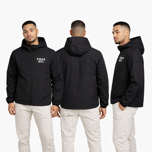 Wholesale Custom Logo Outdoor Breathable Hooded Tactical Softshell Men Lightweight <b>Lined</b> Water Resistant <b>Coat</b> men's jackets - Product Image 1
