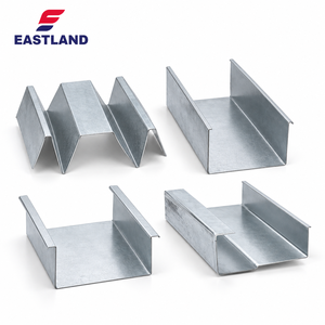 Profils <span class=keywords><strong>de</strong></span> gouttières <span class=keywords><strong>en</strong></span> métal sur mesure Eastland pour toitures solaires BIPV et abris <span class=keywords><strong>de</strong></span> voiture - Product Image 4