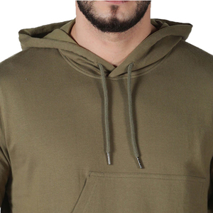 Wholesale Custom Logo Hoodies Unisex Printing Plain Basics Cotton Blended Pullover <b>Sweatshirt</b> Blank Men Hoodies - Product Image 6