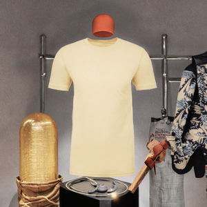 Camisetas Casuales para Hombre, Corte Ajustado, Diseño Básico con Cuello Redondo en Varios Colores, Paquete Combinado de Tela de Punto Suave, Camiseta para Hombre OEM - Product Image 6