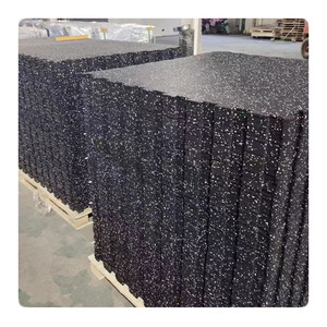 Tapis en caoutchouc composite EPDM, tapis de sport, revêtement de sol en caoutchouc pour salle de sport - Product Image 1