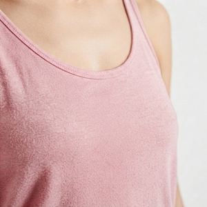 Camiseta sin Mangas para Mujer, Suave y Cómoda, para Uso Diario, para Marcas de Moda, Suministro al por Mayor de Marca Privada - Product Image 4