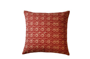 Funda de Cojín Decorativa para el Hogar y Hoteles, Hecha a Mano en India con Estampado Floral, 100% Algodón, 200 Hilos, 45*45cm, Cierre Invisible - Product Image 2