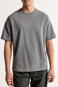 Camiseta de moda urbana con estampado DTF de 300 GSM con lavado ácido, camiseta de peso pesado de 300 GSM para la moda de invierno, camisetas para hombre - Product Image 6