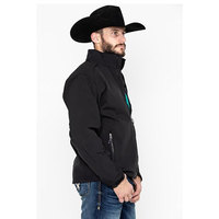 Chaqueta Softshell para Hombre de Alta Calidad con Logotipo Personalizado, Nueva Llegada, Impermeable, para Exteriores, con Tejido Soft Shell