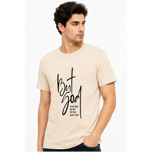 <b>Men</b> Cotton T <b>Shirt</b> OEM ODM Custom Logo Short Sleeve Crew Neck Premium Wholesale Clothing Supplier Wholesale <b>Men</b> Cotton T <b>Shirt</b> - Product Image 2