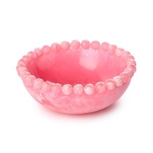 Ensemble de bols de service de camping contemporains, lavables, écologiques, sains, en résine époxy jaune hautement polie, jetables et personnalisables - Product Image 1