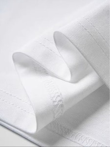 เสื้อยืดแขนกุดผ้าโพลีเอสเตอร์/คอตตอนสำหรับผู้ชาย สวมใส่สบาย ระบายอากาศได้ดี เหมาะสำหรับเล่นกีฬา ปักลาย สำหรับวิ่ง ฟิตเนส ออกกำลังกาย แห้งเร็ว - Product Image 4