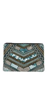 Élégante pochette à monnaie perlée faite à la main, mini portefeuille pour femmes au meilleur prix - Product Image 5