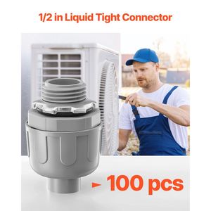 Conector Hermético de 1/2 pulgada (100 unidades) para Conductos No Metálicos y Accesorios - Product Image 2