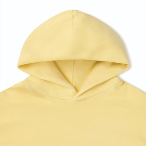 เสื้อฮู้ดดี้ผู้ชายแฟชั่น ทรงโอเวอร์ไซส์ ผ้าหนานุ่ม สไตล์วินเทจ ล้างสีแล้ว ปักโลโก้ ขายส่ง - Product Image 5