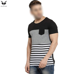 Camisetas de Hombre de Buena Calidad, Diseño Único, Transpirables, Hechas a Mano, Estilo Moderno, OEM, 100% Algodón Tejido - Product Image 2