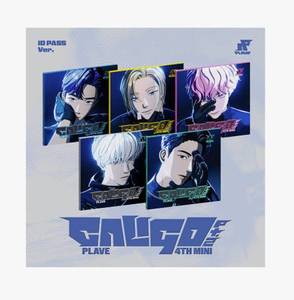 อัลบั้มมินิชุดที่ 4 ของ PLAVE 'Caligo Pt.2' (รุ่น ID PASS) ซีดีเพลงป๊อป (พลาสติก/กระดาษ ภาษาเกาหลี สำหรับทุกวัย) รุ่น BW-154 - Product Image 3