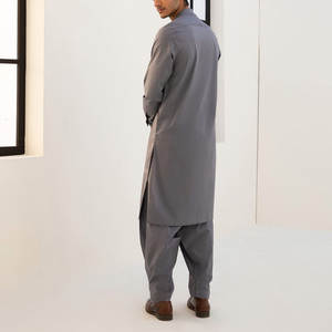 Oferta Especial: Kurta Shalwar para Hombre, Estilo Pakistaní e Indio, Algodón, Shalwar Kameez de Alta Calidad, Kurta Shalwar 2026, Bandhgala Hecho a Medida - Product Image 2