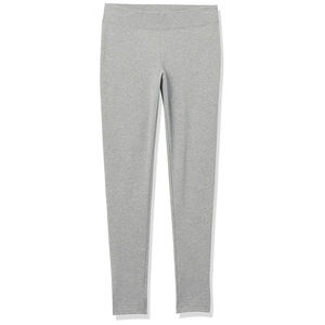 Pantalon de yoga taille haute uni pour femme, longueur intégrale, confort en flanelle, fermeture élastique à cordon, écologique, pour sports de plein air - Product Image 5