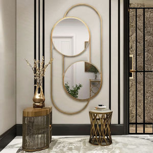 Modern Luxury Iron Wedding Decorative Wall <b>Mirror</b> - Product Image 1