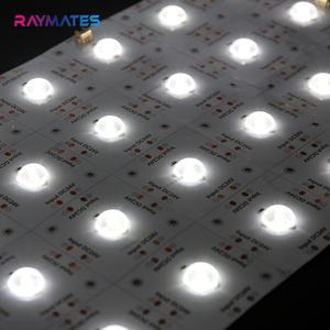 Lentille LED 160 degrés 24V Feuille de module LED flexible SMD2835 de haute qualité Feuille de LED découpable avec 5 ans de garantie UL CE - Product Image 2