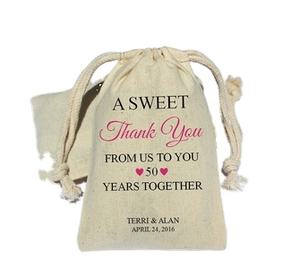 Bolsa de Algodón Muselina Ecológica y Duradera con Cordón, Personalizada con Logotipo, Reciclable, para Regalos, Almacenamiento y Viajes - Product Image 4