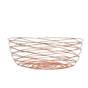 Corbeille à fruits décorative de luxe en fil métallique, design branche, pour comptoir de cuisine et mariage - Product Image 6