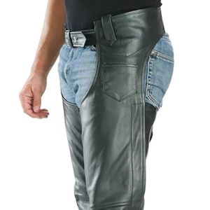 Pantalones de Cuero Negros Advanced Dual Comfort - Product Image 2