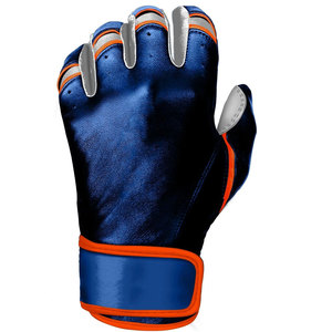 Full Finger Baseball Batting Gloves Soft Feel Palm Sweat Wicking Fabric Professional Athletic Sports Gloves For Indoor - Product Image 1