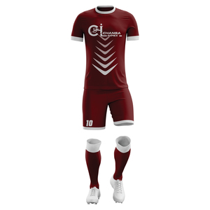 Uniforme de Fútbol Premium con Sublimación Personalizada y Estilo Atlético Moderno - Product Image 1