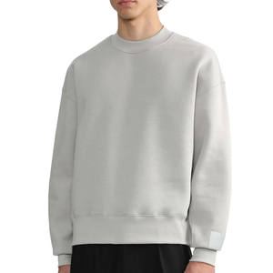 Sweat-shirt personnalisé pour homme, col rond, impression personnalisée, coupe oversize, en molleton bouclette, col étendu - Product Image 1