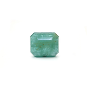Lab-Created Zambian Emerald 20.75 Carat Loose Gemstone for Fine Jewelry - Product Image 2