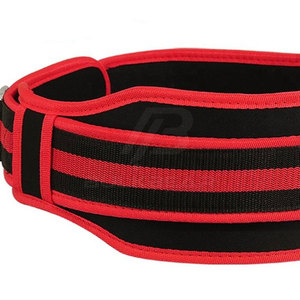 Cinturón de Gimnasio Ajustable de Neopreno, Diseño Transpirable y Ligero para Soporte en Entrenamientos, Ajuste Cómodo para Uso en Gimnasio y Fitness - Product Image 6