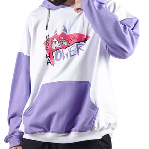 Sudadera con Capucha de Felpa 100% Algodón, Diseño Moderno, Impresión Digital, Corte Regular, Cómoda, con Bolsillo, Gráfico Sencillo, Resistente al Viento, 300g, para Hombre - Product Image 1