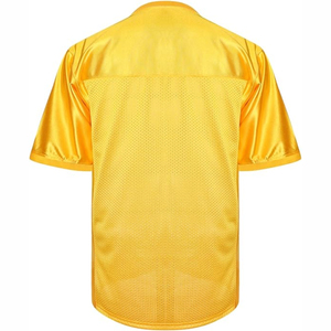 Camiseta de Fútbol Blanca Unisex, Cuello en V, Manga Corta, Malla Transpirable, 100% Poliéster, Corte Regular, para Adultos, Ropa Deportiva para Toda Temporada - Product Image 2
