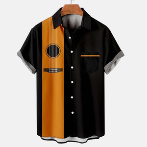 Camisa Hawaiana de Verano para Hombre, Conjunto de Playa para Hombre, Atuendo para Vacaciones - Product Image 5