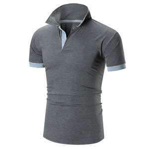 Oem customized men's polo shirt summer short sleeve <b>tshirts</b> men's - Product Image 3