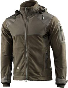 Chaqueta de Motocicleta Impermeable para Hombre Doyle, Color Verde Oliva, con Cierre de Cremallera, Logotipo Frontal, Estilo Workwear, para Invierno - Product Image 5