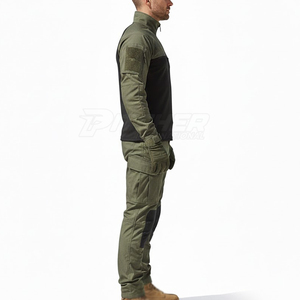 Uniforme de Paintball de Tela Resistente y Transpirable, Ecológico, Traje de Seguridad de Cobertura Total Diseñado para Entrenamiento en Campo y Competencia - Product Image 6