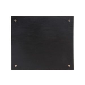 Vetrina nera a una porta con 4 ripiani per la conservazione del soggiorno - Product Image 6