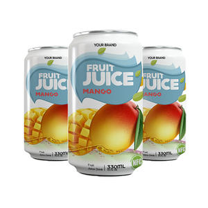 330ml Healthy Halal Sterilized Customizable Private Label Pineapple <b>Guava</b> Flavors Soft <b>Drink</b> Fruit Vegetable Juice NFC 100% Pure - Product Image 3