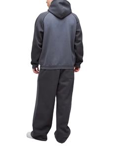 ชุดวอร์มฮู้ดดี้ผ้าฟลีซคอตตอน 100% คุณภาพสูง สไตล์ลำลอง พิมพ์โลโก้ตามสั่ง ทรงโอเวอร์ไซส์ สไตล์แบ็กกี้ - Product Image 2