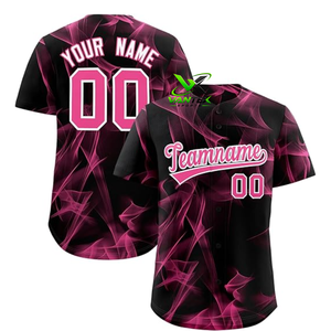 Camiseta de Béisbol Personalizada Vantex para Hombre, Uniforme de Equipo de Poliéster con Impresión Digital Transpirable - Product Image 3