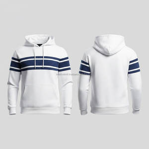 Sweat-shirt à capuche pour homme, style streetwear, décontracté, mode, vêtement personnalisé, OEM/ODM - Product Image 1