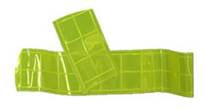 Cinta de Reflejo Ajustable Personalizada para Protección del Ciclista - Product Image 5