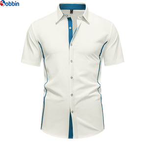 Camisas Casuales de Algodón Personalizadas para Hombre, Multicolores, Cómodas, Transpirables, Diseño Superior, Disponibles al Precio Más Bajo - Product Image 4