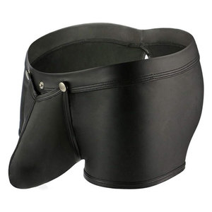 Sous-vêtements en cuir véritable de luxe pour femmes, lingerie gothique steampunk, micro string en cuir véritable de qualité supérieure, vêtements intimes sexy pour hommes - Product Image 5